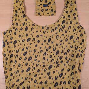 Big Baggu in Honey Leopard